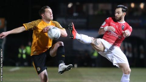 Newport County v Salford City
