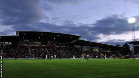 Racecourse stadium