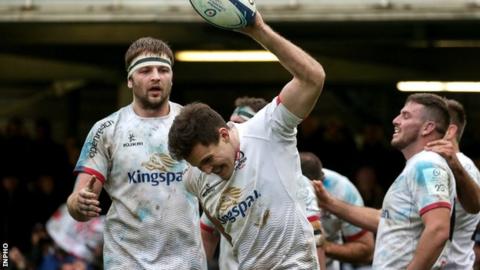 Iain Henderson and Jacob Stockdale