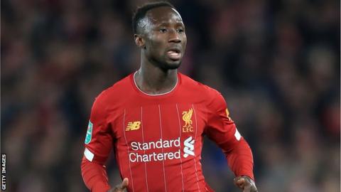 Liverpool and Guinea's Naby Keita