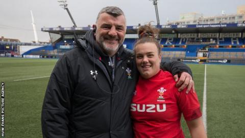 Rowland and Carys Phillips