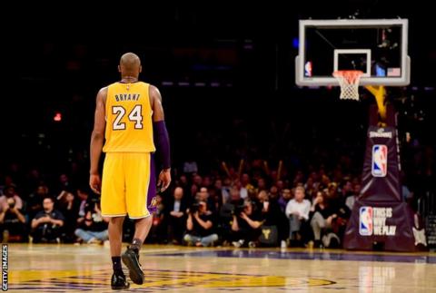 kobe last game jersey