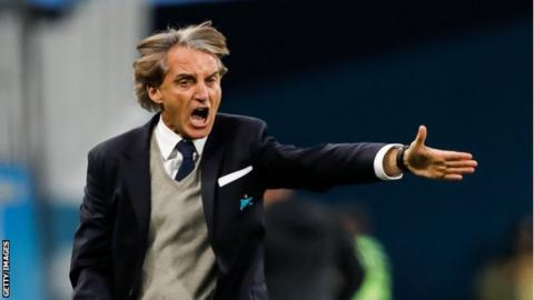 Mancini set to become Italy next coach in a few days Mancini set to become Italy next coach in a few days