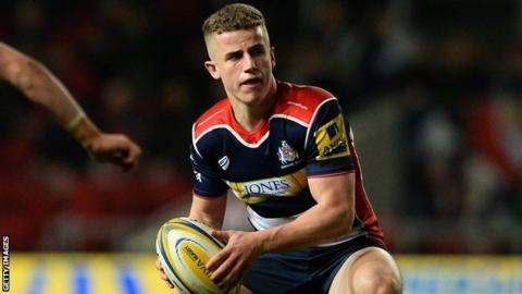 Billy Searle in action for Bristol