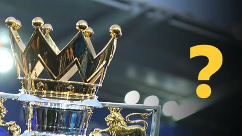 Premier League trophy