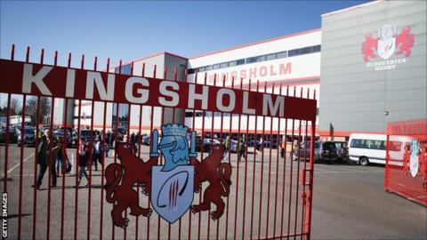 Kingsholm Stadium