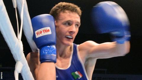Brendan Irvine won a silver medal in the 2015 European Games