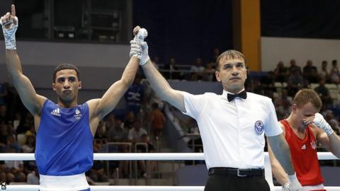 GB boxer Galal Yafai
