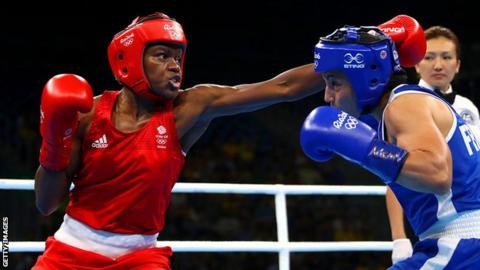 Nicola Adams