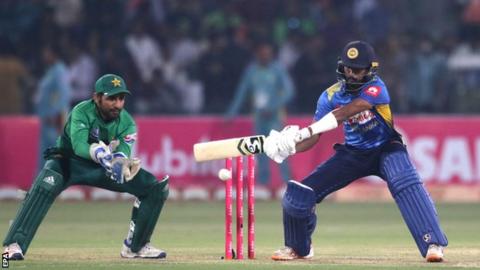 Sri Lanka played in Pakistan earlier this year in limited overs matches