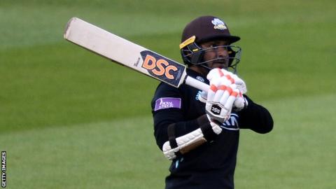 Kumar Sangakkara hits out against Glamorgan in Cardiff