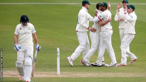 Leicestershire celebrate