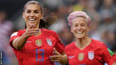 Alex Morgan