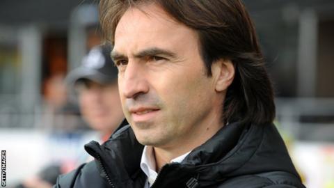 Mauritania coach Corentin Martins