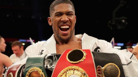 Anthony Joshua