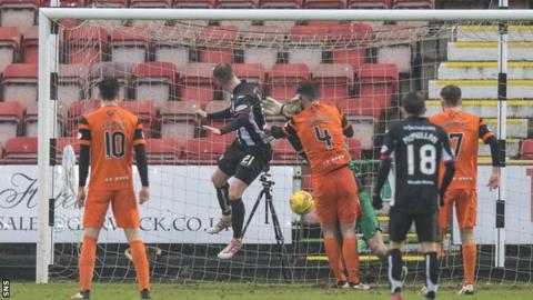 John Herron scores