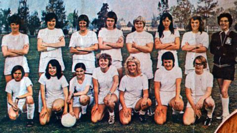 England squad in 1971