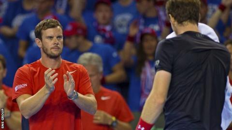 Leon Smith has been captain of the Great Britain Davis Cup team since 2010
