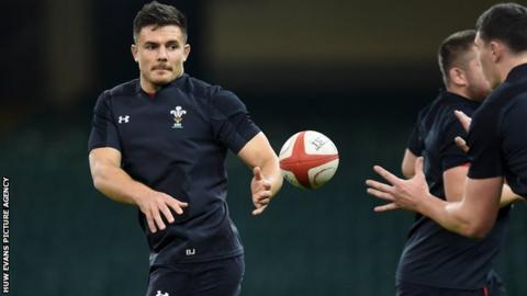 Ellis Jenkins has won nine caps for Wales
