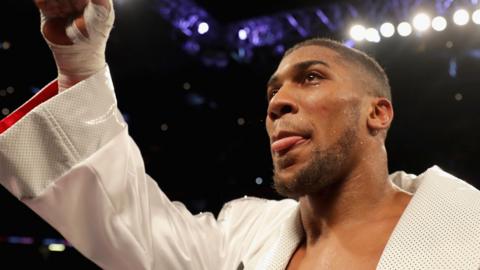 Anthony Joshua
