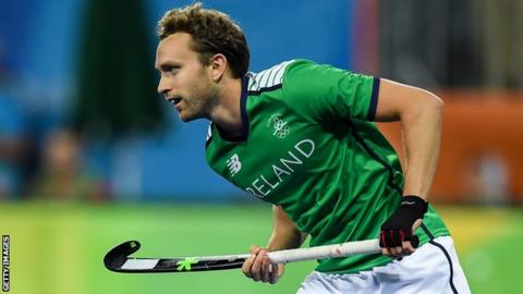 Mitch Darling hit Ireland's second goal in Valencia