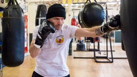 Scott Harrison last fought in April 2013