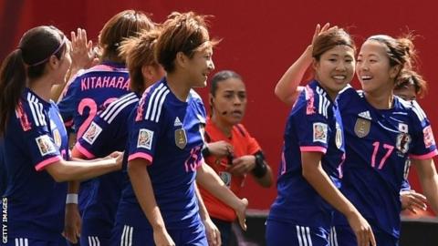 Ecuador Women 0-1 Japan Women - BBC Sport