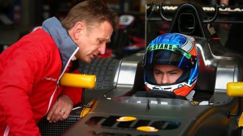 Three-time 24 Hours of Le Mans winner Allan McNish is mentoring Ross Martin