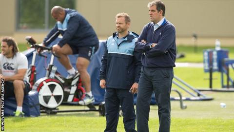 Danny Wilson and Richard Holland