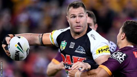 Trent Merrin