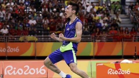 Rio Olympics 2016: Malaysia's Lee Chong Wei beats Lin Dan ...