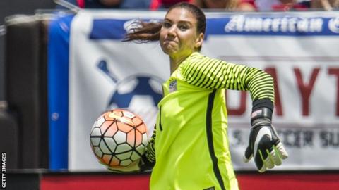 Hope Solo