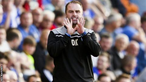 Darren Kelly Oldham Athletic