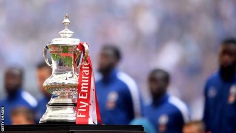 FA Cup trophy