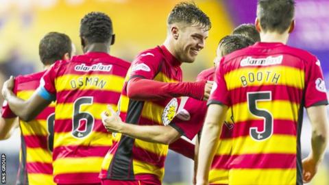 Partick Thistle were unbeaten in November