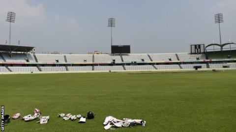 The Sher-e-Bangla cricket stadium