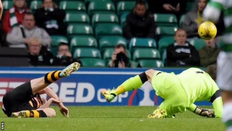 Craig Gordon and Greig Spence