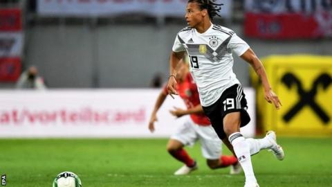 Leroy Sane [BBC] 독일 월드컵 23인 명단 발표 사네 제외