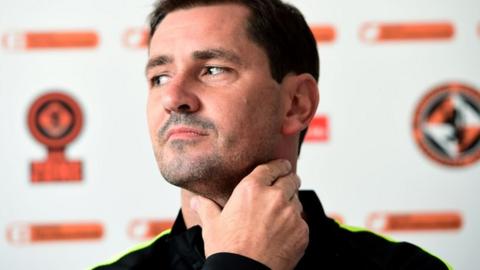 Dundee United have removed Jackie McNamara from his managerial position