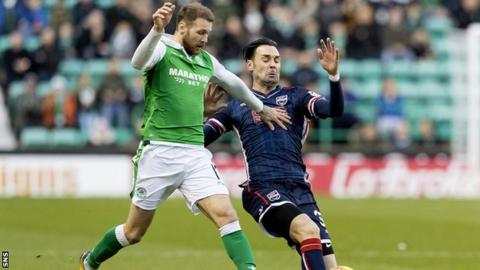Martin Boyle and Chris Eagles