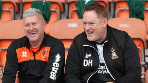 Bradford have won just once in the league since Hopkin took over