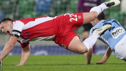 Mulgrew lifted the League Cup after a hard-fought win over Ballymena