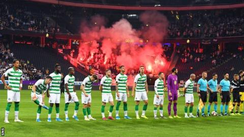 Celtic fans