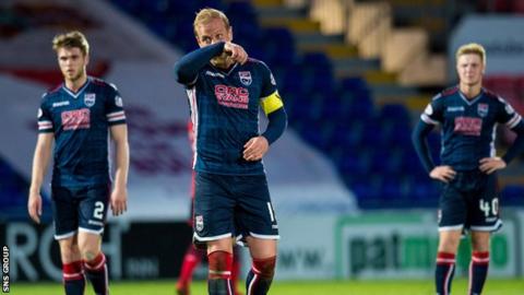 Ross County have gone five games without a win since beating Partick Thistle on 3 April