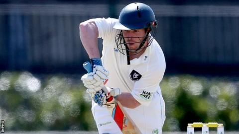 Fintan McAllister hit 92 for Leinster Lightning