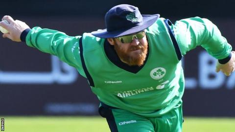 Paul Stirling led Ireland to victory against Oman in his first competitive game as the new T20 captain last week
