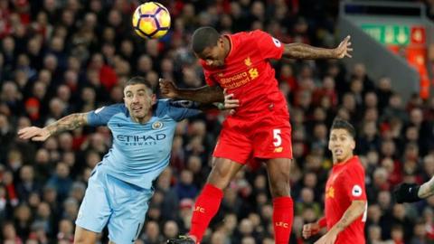 Georginio Wijnaldum of Liverpool