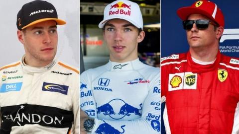 Vandoorne Gasly Raikkonen Who Do You Want As The Next