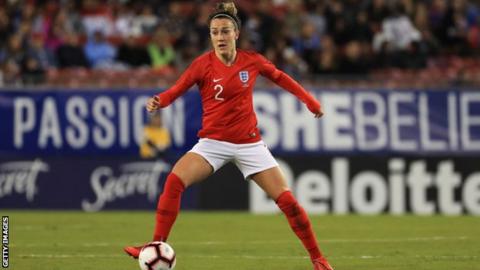 Jordan Henderson Lucy Bronze Named England Players Of Year For