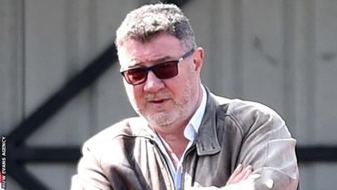 Scarlets chairman Nigel Short
